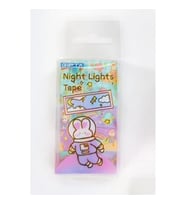 GIPTA K8915 NIGHT SHINING RENKLİ BANT 5'Lİ KUTULU - 1.5 MMX2M