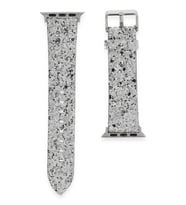 Mey İthalat® Watch 42Mm Starry Taşlı Kordon - Gümüş