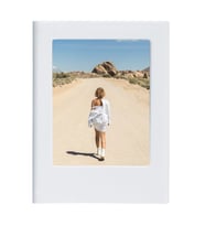 Instax Mini Film Uyumlu Beyaz Mıknatıslı Fotoğraf Çerçevesi