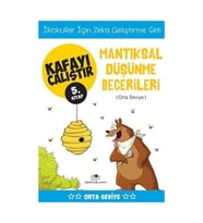 Kafayı Çalıştır Seti (Orta Seviye) - 4 Kitap Takım /