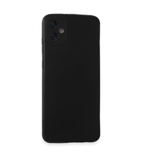 Samsung Galaxy A05 Kılıf Loop Deri Silikon - Siyah