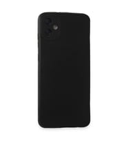 Samsung Galaxy A05 Kılıf Loop Deri Silikon - Siyah