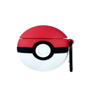 Enco X Uyumlu Pokeball Figürlü Koruyucu Kılıf