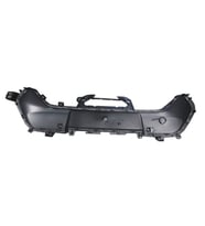 PEUGEOT 208- 20/24; ARKA TAMPON BANDI ORTA SENSÖR DELİKLİ (ÇEKİ DEMİRİ KAPAKLI)(PLAKA YUVALI)(TW) 1523-2610 16497975XT
