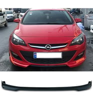 Opel Astra J HB Rieger Ön Ek Plastik Siyah karlık-ön-ek-bodykit 2012 2013 2014 2015 Makyajlı Kasa