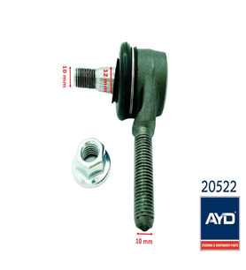 ATV KYMCO 150 SAĞ ROT BAŞI 20522 10-10-12 MM KONİKLİ