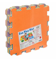 91-006 Eco Eva Yer Matı 33X33-7 Mm Düz -Akar