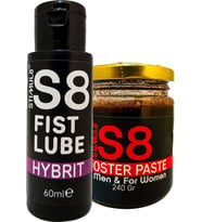 Stımul8 60 Ml^Kadın Ile Erkeklere Iubrikantjel + Erkekıere Özel Macun