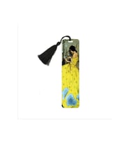 Baharın Vaadi (majorie Miller) Baskılı, Püsküllü Kitap Ayracı (hediyelik Bookmark,ayraç-108)