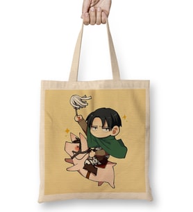 Attack on Titan Armin Arlert Bez Çanta Uzun Saplı