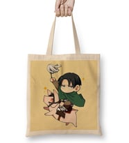 Attack on Titan Armin Arlert Bez Çanta Uzun Saplı