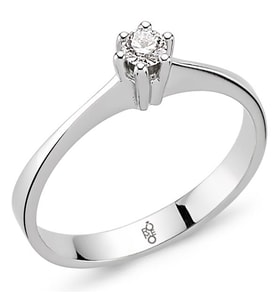 Romeo Pırlanta 0.25 Ct Tektaş RM25025 (Çok Renkli)