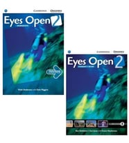 Eyes Open Level 2 Student's Book + Workbook + CD