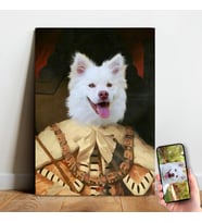 Sevimli Kedi, Köpek Doslarınıza Özel Kişiselleştirilmiş Mdf Tablo A7