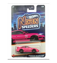 Hot Wheels 2024 Yeni Uzun Kart Serisi Neon Speeders Porsche 911 Gt3 Cup Oyuncak Araba Koleksiyon Mod