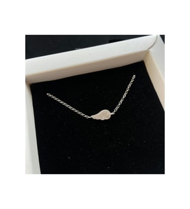 Minimal Kanat Gümüş Bileklik