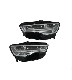 AUDİ - ÖN FAR SET (MATRİX SOKET SOKETE) A6 2015-
