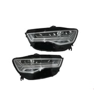 AUDİ - ÖN FAR SET (MATRİX SOKET SOKETE) A6 2015-