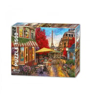 Star Oyun Paris'te Akşamüstü 1500 Parça Puzzle
