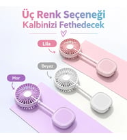 Ezere FlexCool MagSafe Manyetik Telefon Fanı – Taşınabilir Mini Vantilatör-(57 - HUOBPS4718-7