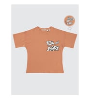 Tom and Jerry Kız Çocuk Tişört 10-13 Yaş İtalyan Kili