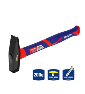 WORKPRO WP241021 200Gr Fiberglas Saplı Çekiç