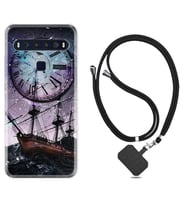 TCL 10L 10 Plus 10SE 20E 20SE 30 L7 Kılıf Boyun Askılı Silikon Time 1749