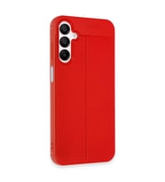 Galaxy A35 5g Kılıf Auto Fus Kapak - Kırmızı