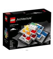 Lego Architecture 21037 Lego House Exclusive (Çok Renkli)