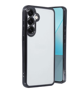 Samsung Galaxy S25 Kılıf Razer Lensli Silikon - Siyah