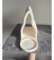 Kitap Standı & Kitap Tutucu 3D Baskı (Düz Beyaz)