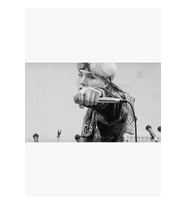 Suga Mic Drop Tablo Ahşap Poster Dekoratif Kod4045