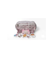Sevimli My Melody Çok Bölmeli Kalemlik Seti, Rozetler ve Sticker Hediyesi