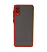 Samsung Galaxy A02 Kılıf Montreal Silikon Kapak - Kırmızı