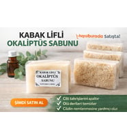 KABAK LİFLİ OKALİPTÜS SABUNU 2 ADET