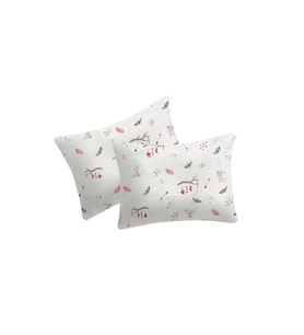 %100 Pamuklu Fermuarlı Bebek Yastık Kılıfı 35x45 ( 2 Adet )