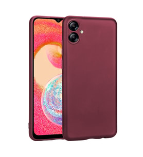 Samsung Galaxy A04E Uyumlu Kılıf Zore Premier Silikon Kapak