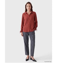 LCW Grace Siyah Beli Lastikli Straight Fit Kadın Jean Pantolon