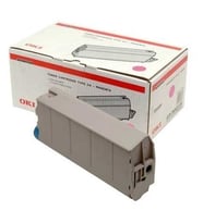 Tonersepeti Oki C7100-41963084 Kırmızı Orjinal Toner