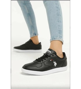 U.S. Polo Assn. Thunder Wmn 3fx Siyah Comfort Uniseks Günlük Spor Ayakkabı