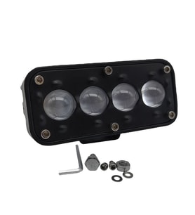Offroad sis lambası beyaz-sarı gündüz ledi kırmızı /  LASS383 (Karışık)