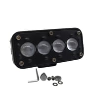 Offroad sis lambası beyaz-sarı gündüz ledi kırmızı /  LASS383 (Karışık)