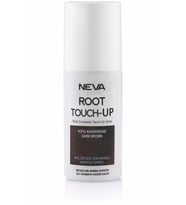 Neva Koyu Kahverengi Root Touch-up Beyaz Kapatıcı Sprey 75 ml