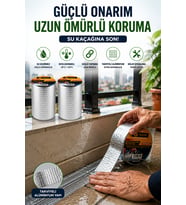 2 Li Set Çok Amaçlı Tamir Bandı Çatı PVC Boru İzolasyon Bandı