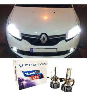 Renault Symbol Led Xenon Kısa Far Ampulü H7 Mono Yeni Seri Beyaz