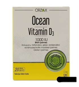 Ocean Vitamin D3 1000 IU Oral Sprey 20 ml