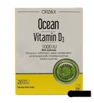 Ocean Vitamin D3 1000 IU Oral Sprey 20 ml