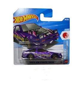 Hotwheels Toyota AE86 Sprinter Trueno JJK34-N521