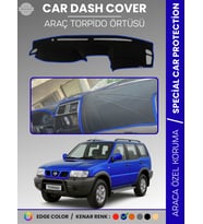 NİSSAN TERRANO DÜZ MODEL (1999-2003) Torpido Örtüsü Ön Göğüs Torpido Koruma Birebir Uyum Kaymaz