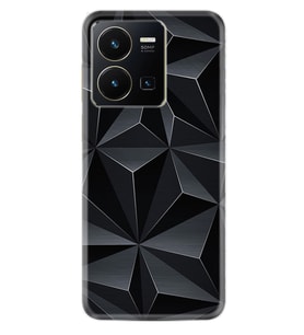 Vivo Y35 Kılıf Silikon Desen Özel Seri Prizmalar 1782